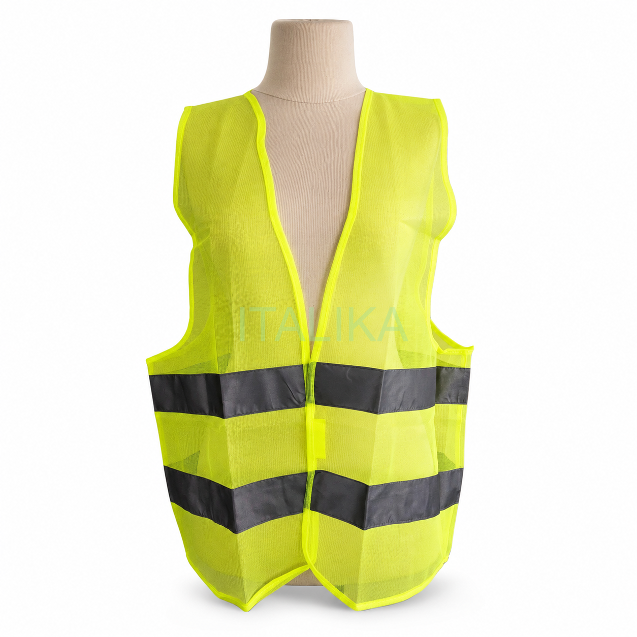 VESTA REFLECTORIZANA  XL universal VERDE utilizare santiere ateliere depozite, ITALIKA