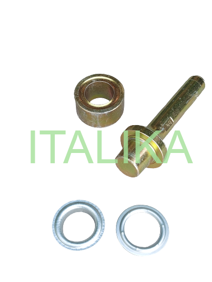 STANTA /PRESA Montat Capse Rotunde Zincate 40 mm diametru interior, 2 Piese